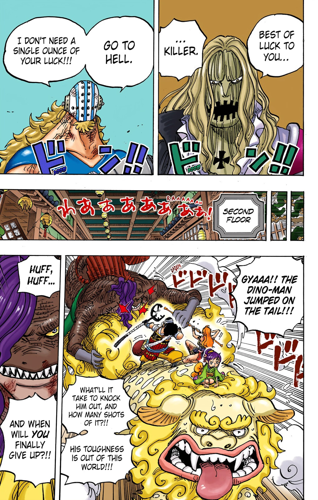 One Piece Digital Colored Chapter 1011 image 11